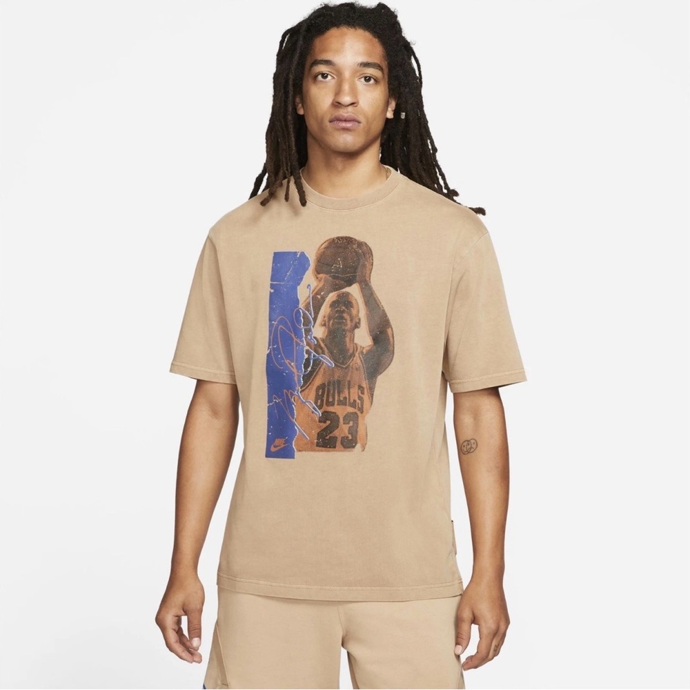 Air Jordan Flight Heritage 85 Heavyweight S/S Tee Size XL